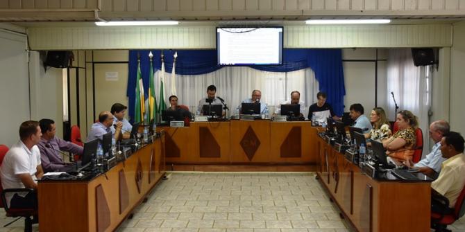 Câmara de Laranjeiras realiza sessão ordinária 044/17
